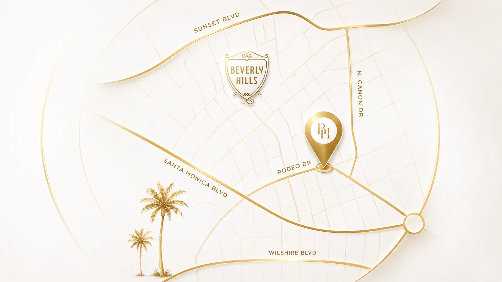 Skin By Kay Leigh location map outline